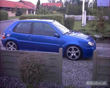 Citroën Saxo VTS 16v *Solgt* billede 4