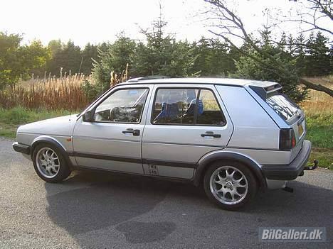 VW Golf II GTD Solgt - Sådan som den ser ud PT. billede 1
