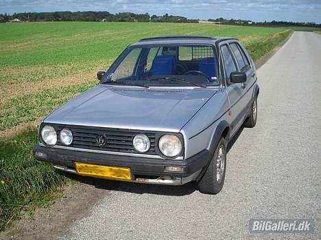 VW Golf II GTD Solgt - Som den så ud da jeg købte den. billede 2