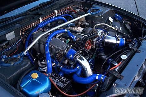 Nissan 200SX - RB34DET - R32 / R33 GTR 4x4 - Da jeg havde min CA motor i.... billede 4