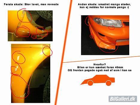 Mitsubishi Carisma »SOLGT« - front damage! billede 6