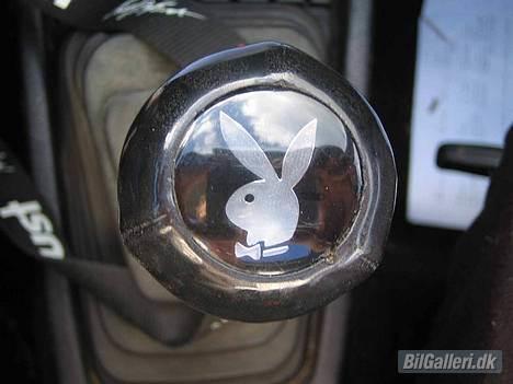 VW Golf II GTD Solgt - PlayBoy kanin :D billede 6