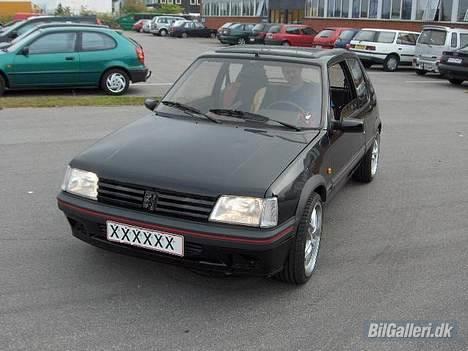 Peugeot 205 2,2  +100HK nos SOLGT billede 6