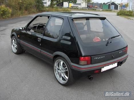 Peugeot 205 2,2  +100HK nos SOLGT billede 7