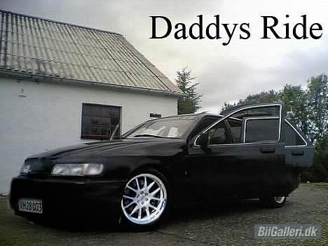 Ford Sierra 2.0 v6 -SOLGT- billede 13