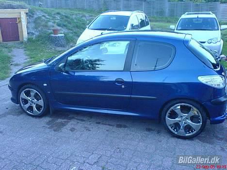 Peugeot 206 *SOLGT* billede 7