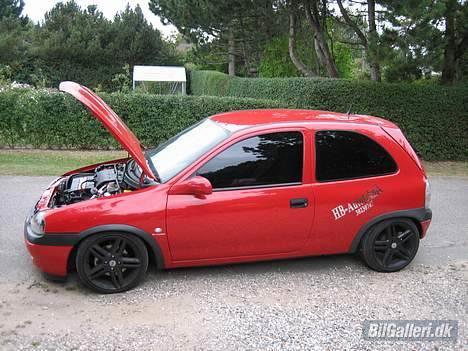 Opel corsa 2,0 TURBO  billede 3