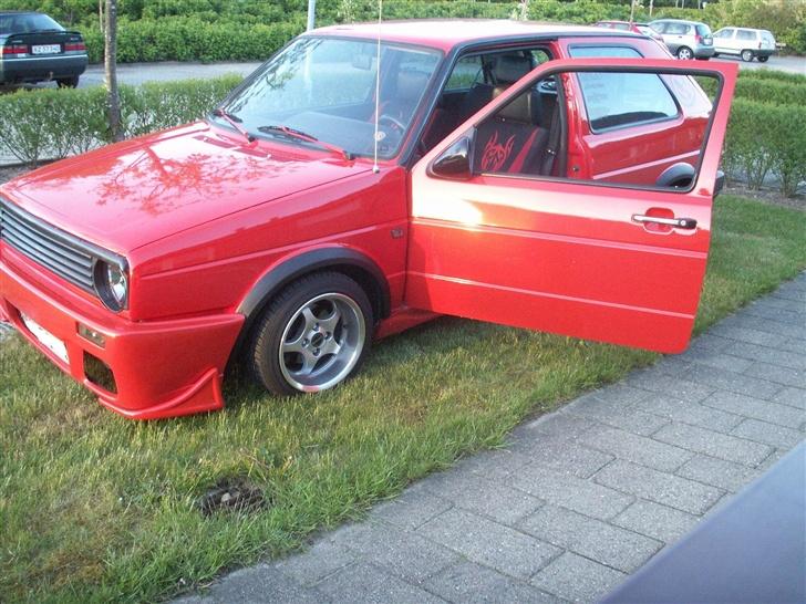 VW *Golf 2 *Solgt* - Det sidste I ser på vejen ;) billede 20