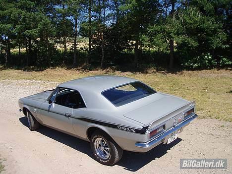 Chevrolet Camaro SYC Yenko billede 9