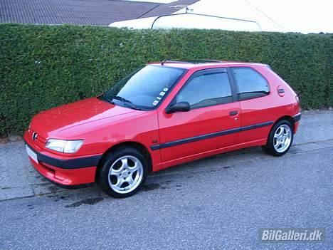 Peugeot 306 SOLGT billede 1