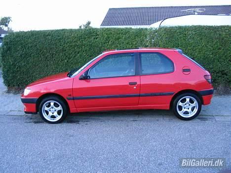 Peugeot 306 SOLGT billede 2