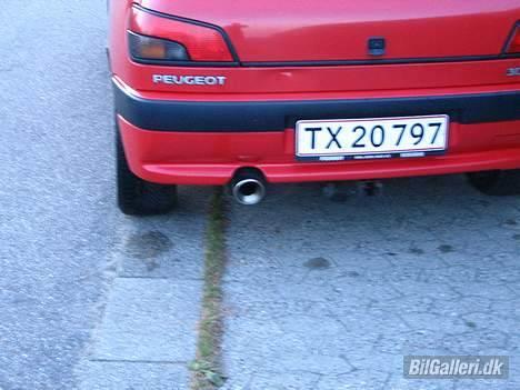 Peugeot 306 SOLGT billede 3