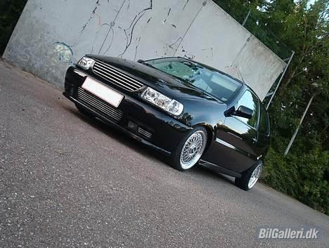 VW Polo 16V - Gamle billeder billede 1