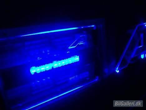 VW Polo 16V - Her et billede at anlægget i mørke, ser 10gange federe ud IRL billede 6