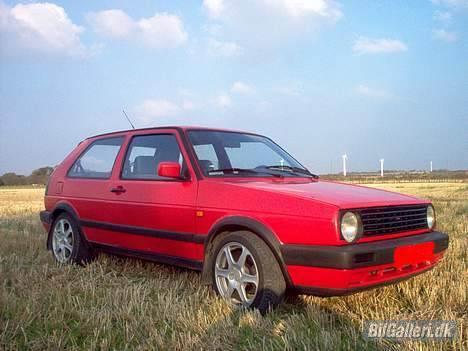 VW golf 2.. Solgt... billede 1