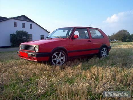 VW golf 2.. Solgt... billede 2