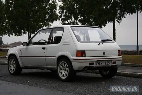 Peugeot 205 1.3 Rallye billede 5
