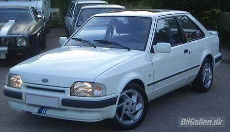 Ford Escort "Sport" billede 12