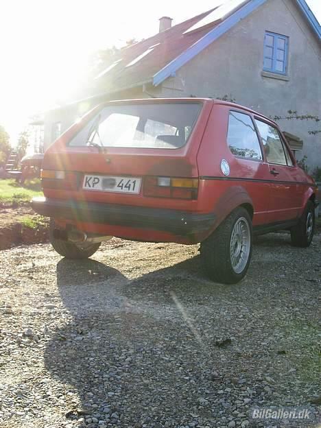 VW Golf 1 SOLGT billede 2