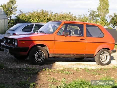 VW Golf 1 SOLGT billede 3