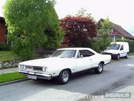 Dodge Coronet 500 - Som den så ud da jeg købte den i efteråret 2006 billede 4