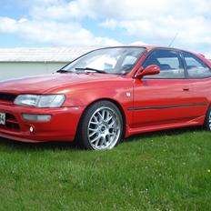 Toyota corolla gsi solgt