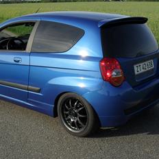 Chevrolet Aveo 1,2 16v LS (Solgt)