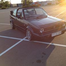 VW Golf 1 Cabrio Karmann