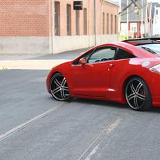 Mitsubishi Eclipse GT 3.8L V6 til salg måske:)