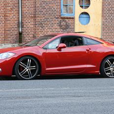 Mitsubishi Eclipse GT 3.8L V6 til salg måske:)