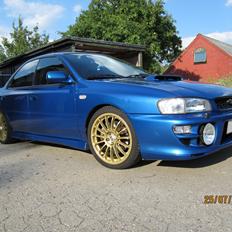 Subaru Impreza 2,0 GT Turbo AWD (GC8)
