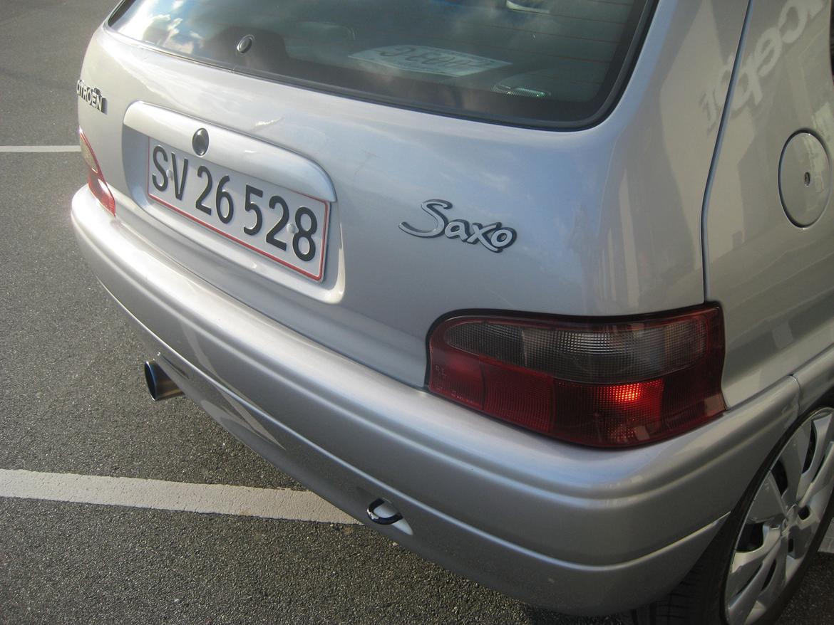 Citroën Saxo 1.4i billede 5