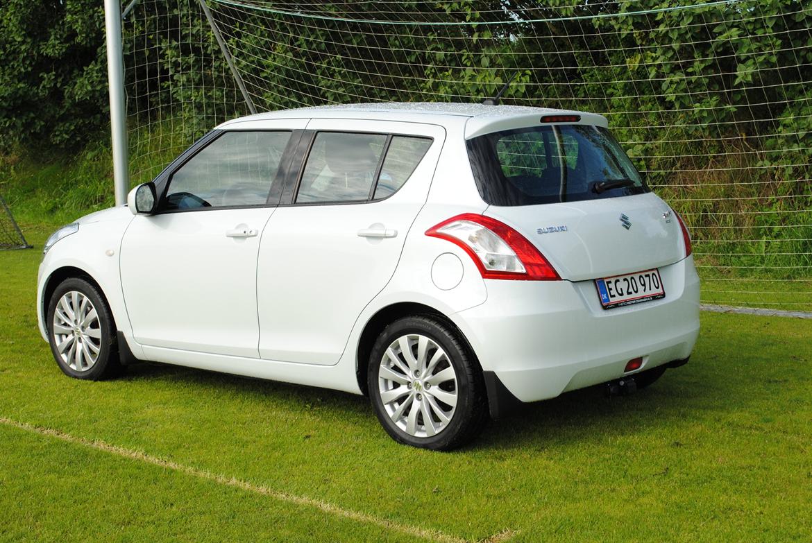 Suzuki Swift Swift 1.2 GLX ECO+ billede 5