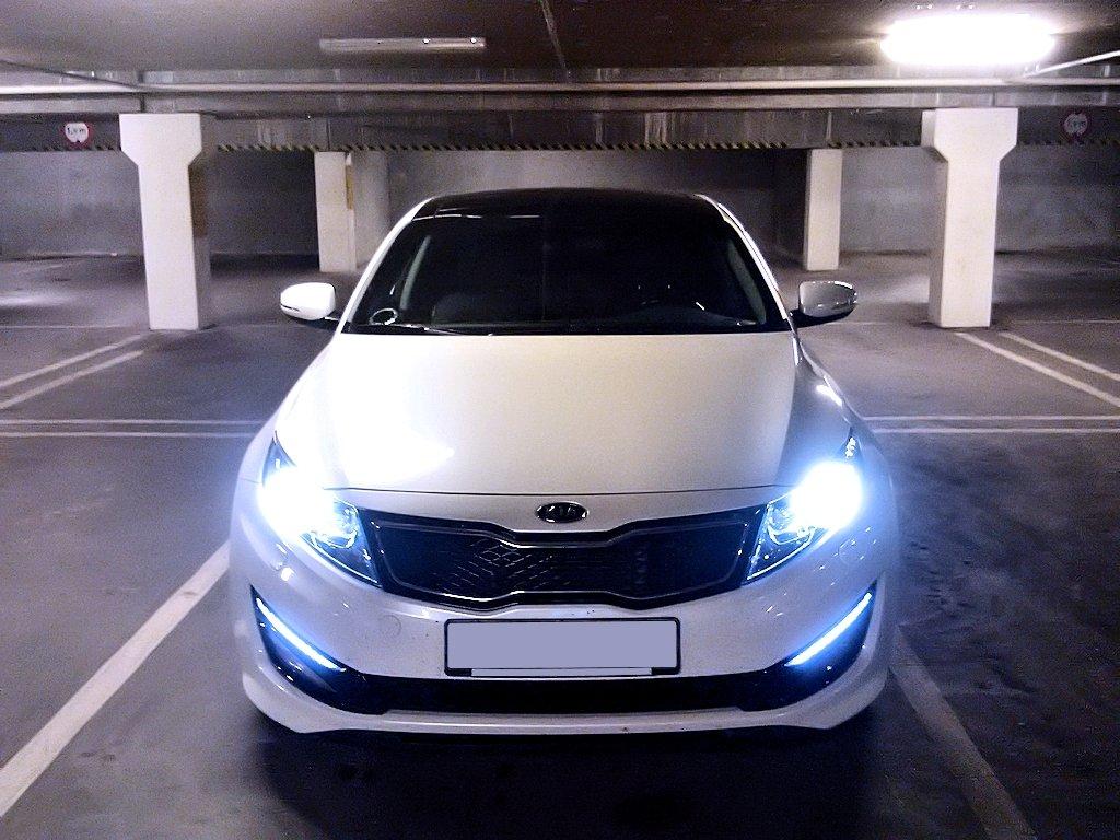 Kia Optima Spirit Automatic (Infinity/Keyless go) billede 2