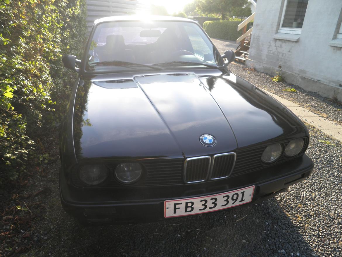 BMW E30 320i Coupé billede 4