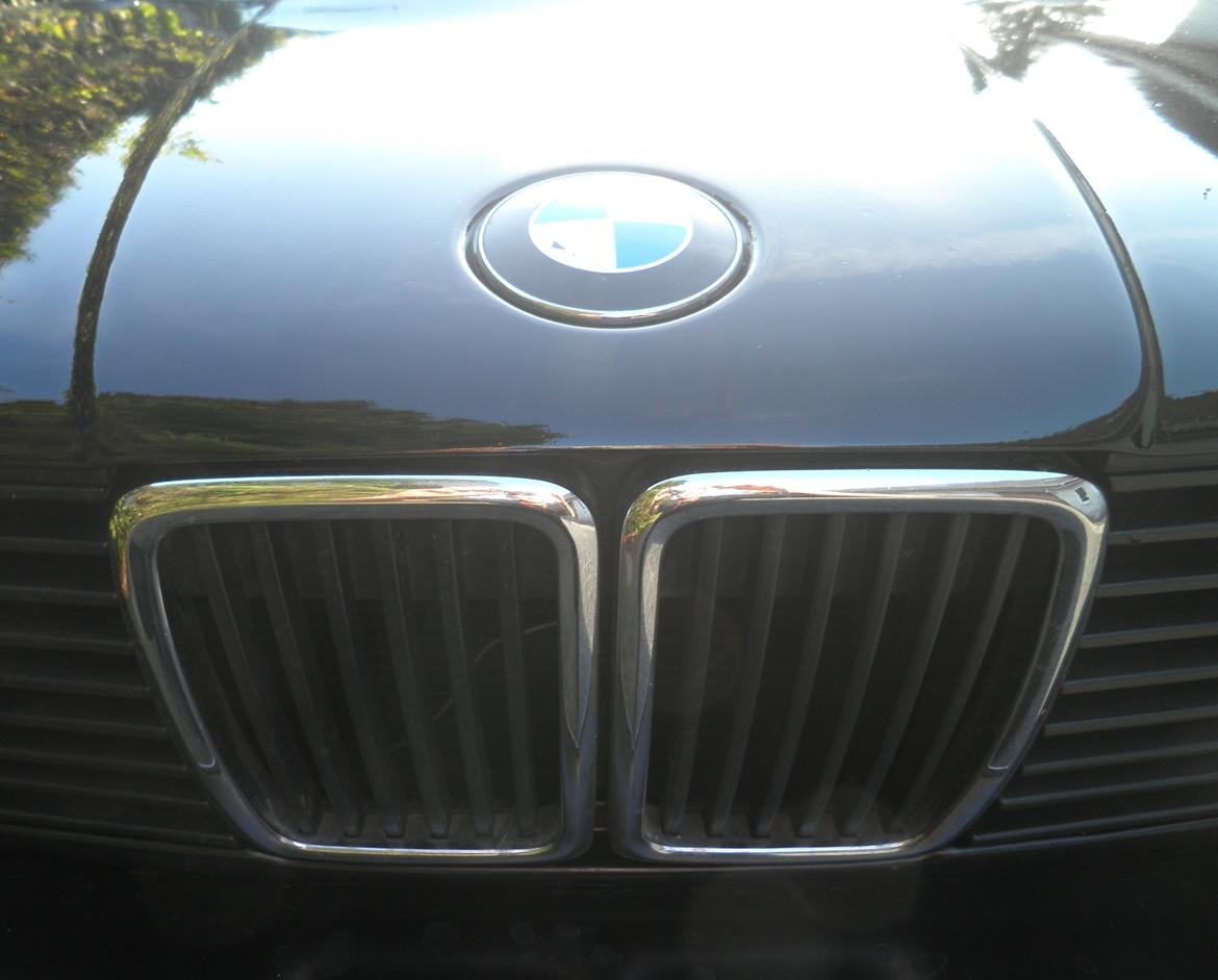 BMW E30 320i Coupé billede 8