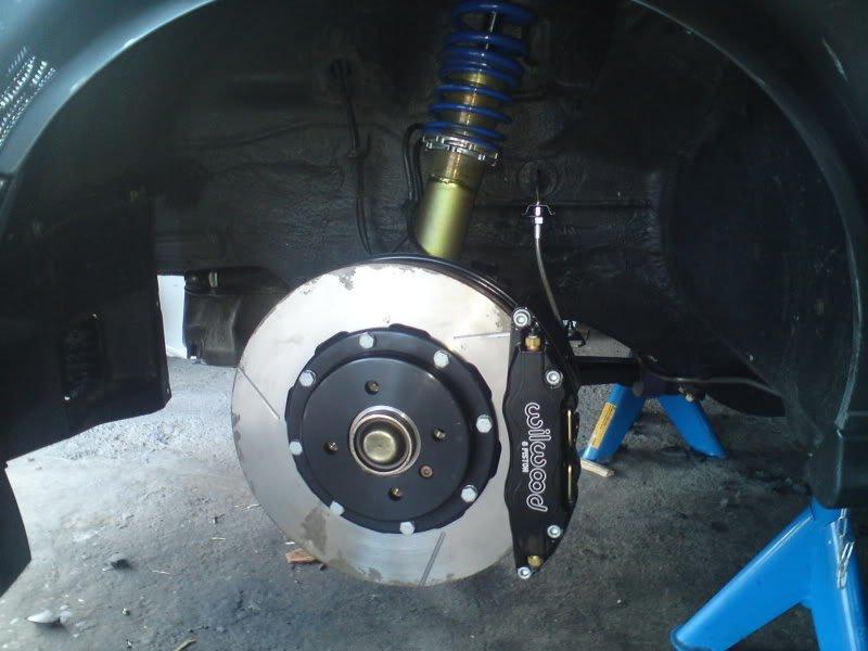 BMW E30 325i 24v Kompressor - 315mm Willwood - 6 piston billede 12