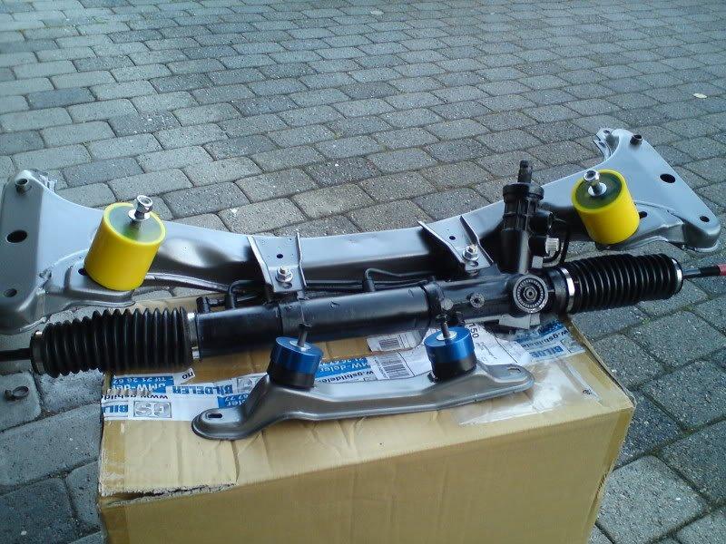 BMW E30 325i 24v Kompressor - Pulverlakk
Z3 tannstang billede 16