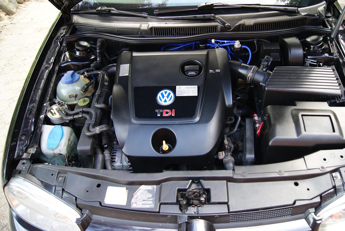 VW golf 4 tdi billede 3