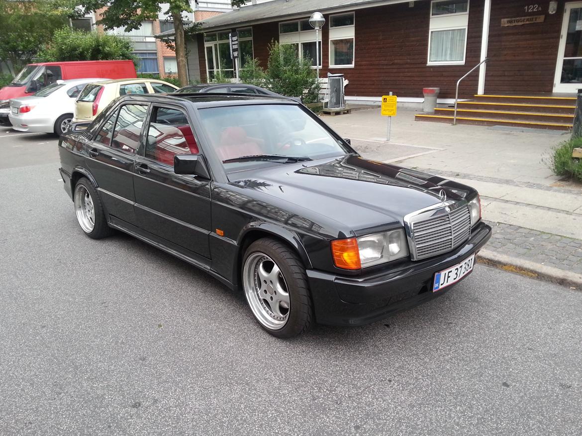 Mercedes Benz 190E 2,3 16V COSWORTH billede 11