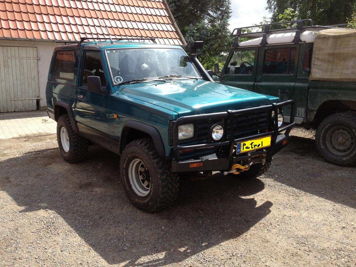 Nissan Patrol billede 2