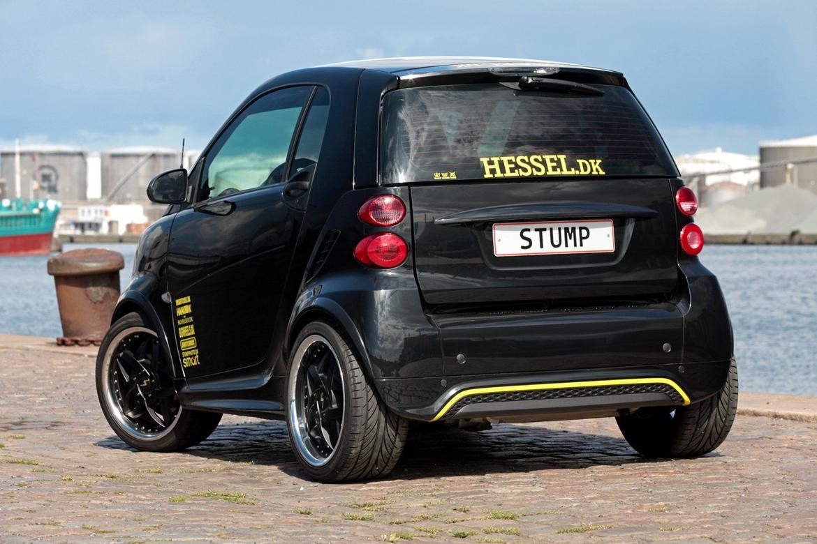 Smart Fortwo Coupé Edition Nightlight billede 14