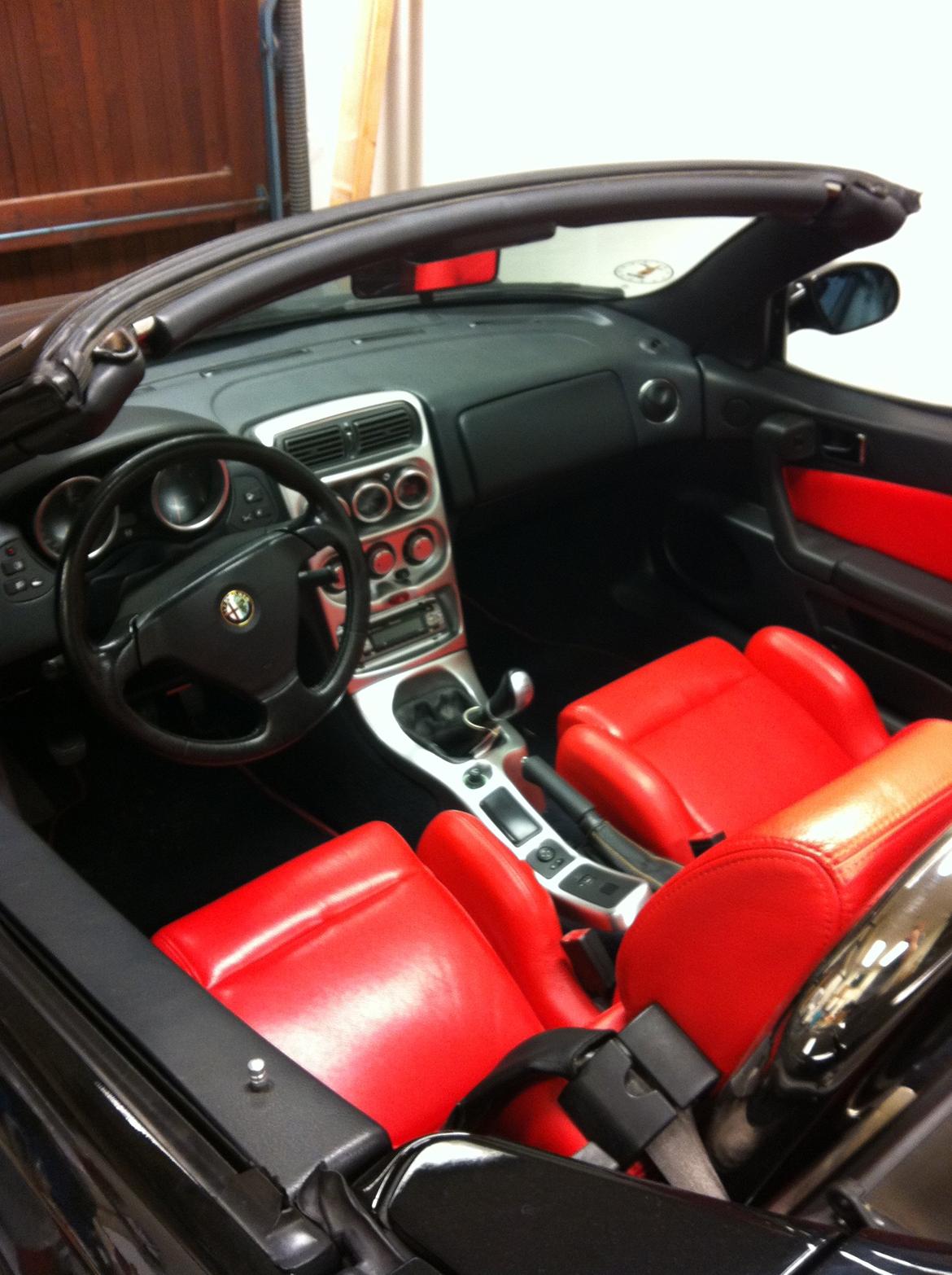 Alfa Romeo Spider Lusso "til salg" billede 16