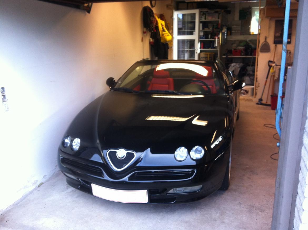 Alfa Romeo Spider Lusso "til salg" billede 18