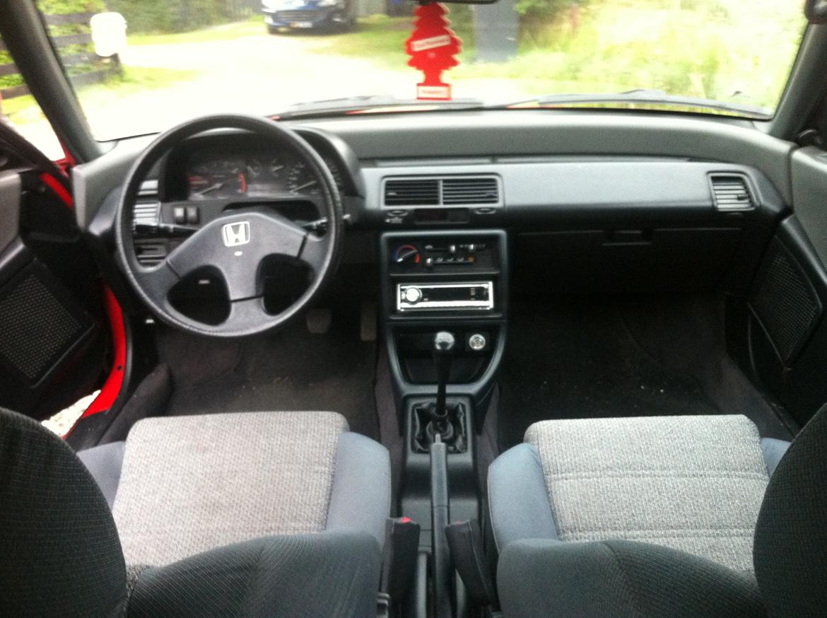 Honda Civic - Kabinen i gocarten :-) 
 billede 7