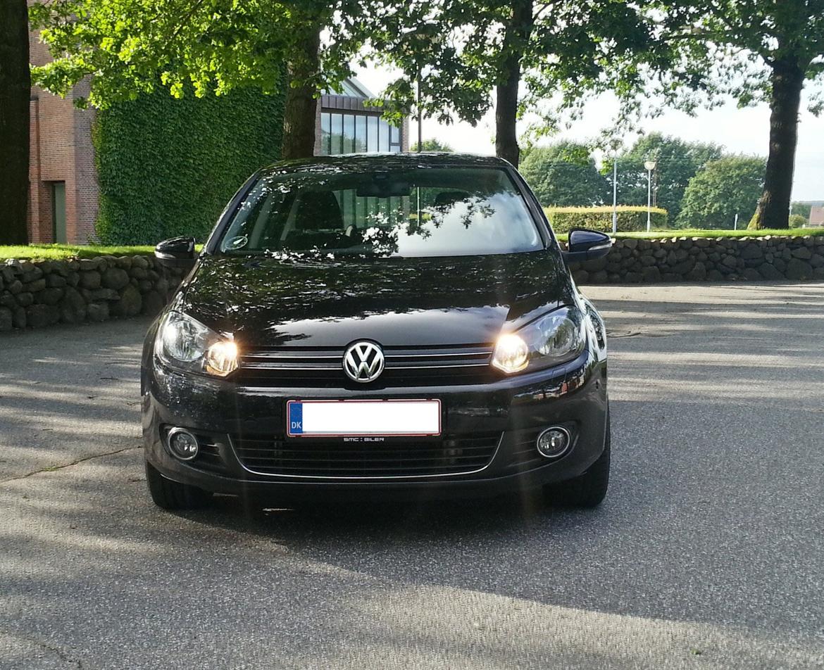 VW Volkswagen Golf 1.6 TDi BMT Highline billede 1