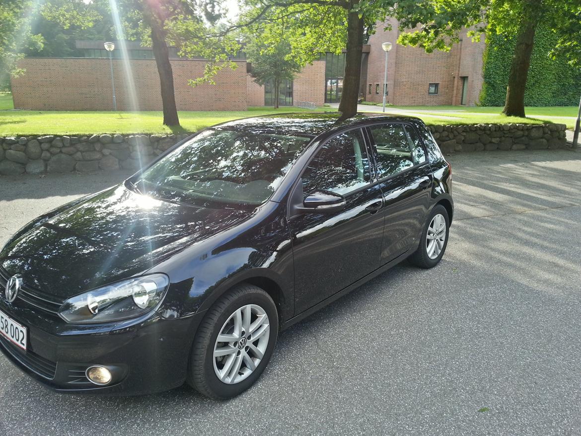 VW Volkswagen Golf 1.6 TDi BMT Highline billede 3