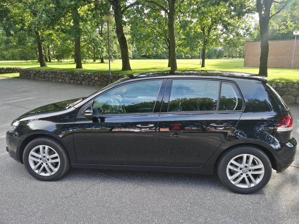 VW Volkswagen Golf 1.6 TDi BMT Highline billede 4