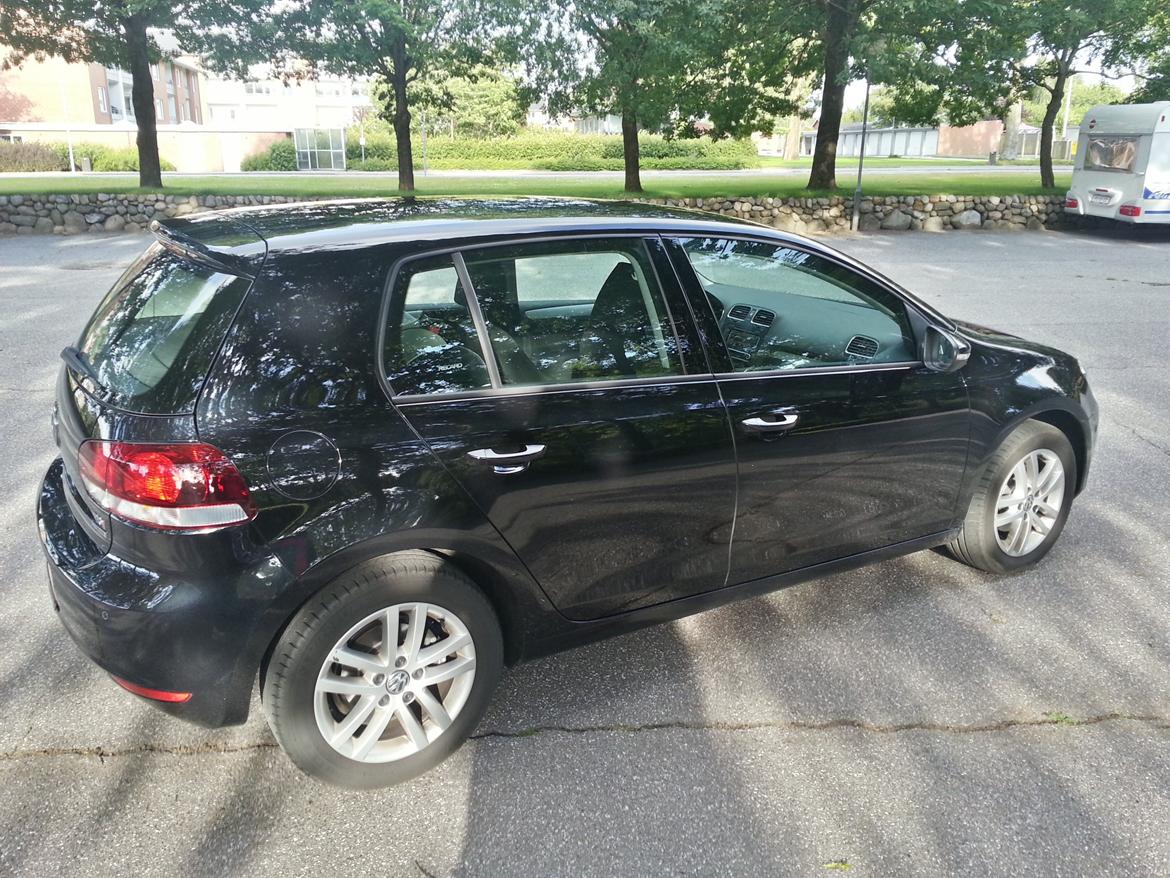 VW Volkswagen Golf 1.6 TDi BMT Highline billede 6