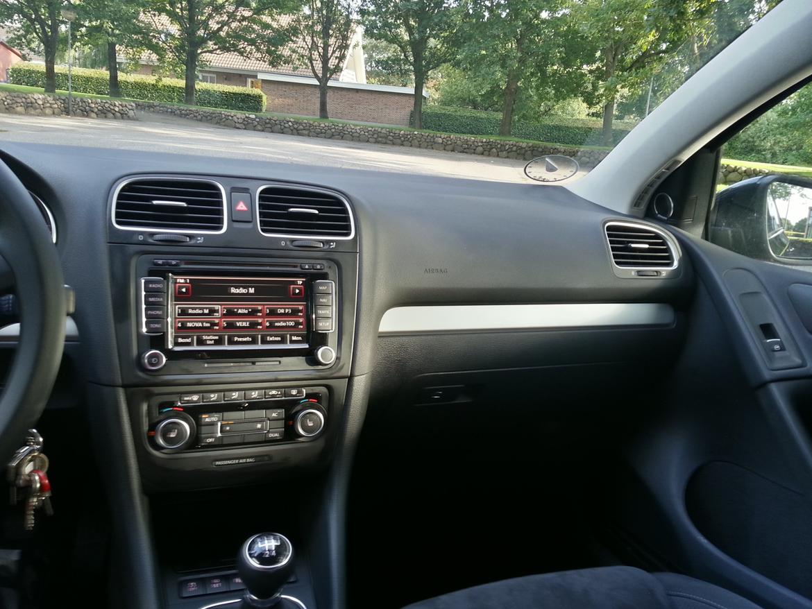 VW Volkswagen Golf 1.6 TDi BMT Highline billede 12